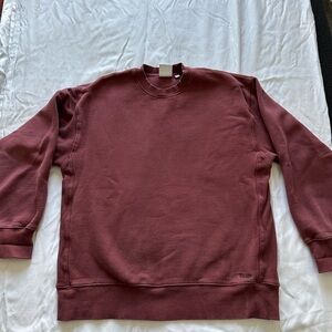 TNA Boyfriend Crewneck Sweater